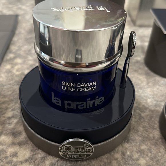 LA PRAIRIE BUNDLE ALL EMPTY EXCEPT TUBE OF SKIN CAVIAR ESSENCE LOTION - Picture 2 of 11